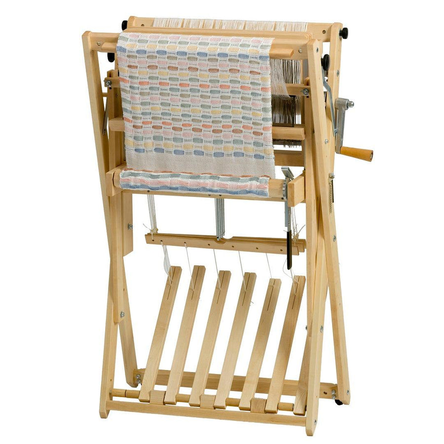 Schacht Wolf Pup 8.10 Loom-Floor Loom-Schacht-Regular-Revolution Fibers